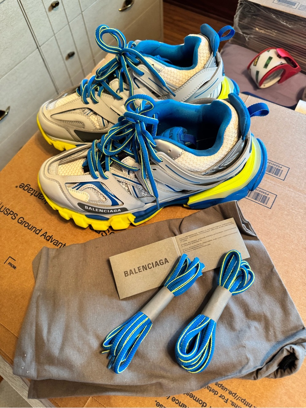 *NEW* Balenciaga Track Sneakers